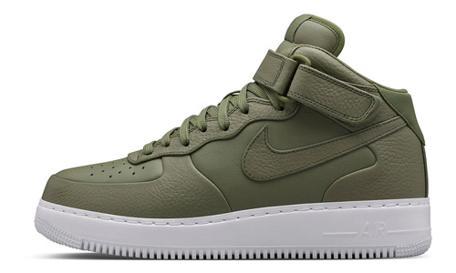 Zapatillas Nike Air Force 1 Mid Night Urbano 819677-661   