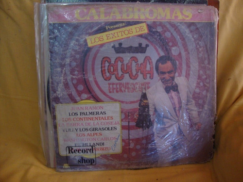 Vinilo Calabromas Los Palmeras Yuli Arbizu Alpes Landi  C1