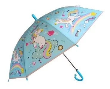 Paraguas Infantil Nena Minnie Pepa Barbie Simon Cñ Mmk P450