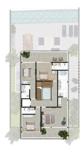 Imagem 10 de 13 de Casa Em Condominio Com 5 Dormitório(s) Localizado(a) No Bairro Riviera Em Bertioga / Bertioga - 6469