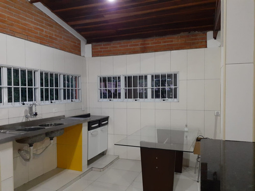 Imagem 6 de 30 de Chácara 1152m2 No Condomínio New Parque Tênis, Casa Sede Com 208m2, 3 Dormitórios, 2 Suítes, Cozinha Americana, Varanda, Área De Lazer Completa - Ch00204 - 70583098