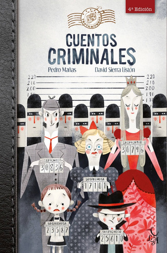 Libro Cuentos Criminales - Vv.aa.