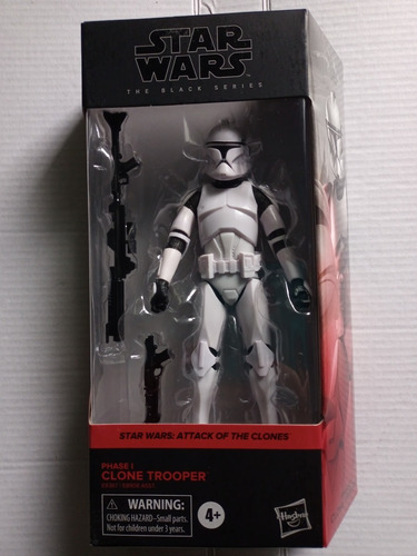 Star Wars Black Series Clone Trooper Phase 1 Y Rebel Trooper