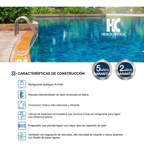 Bomba De Calor Para Alberca Piscinas 13 Mil Btu 127v 60 Hz