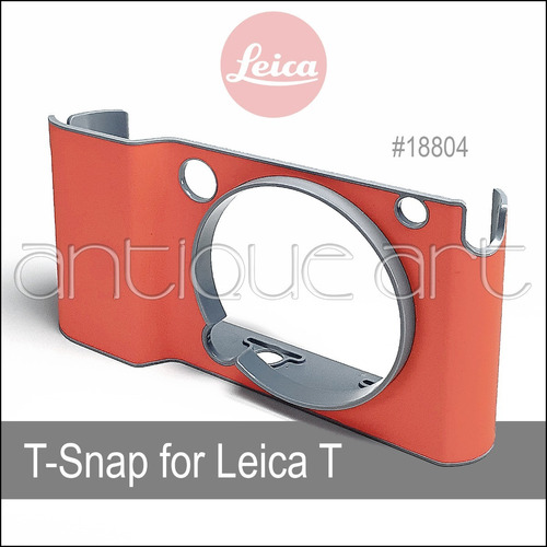A64 Cover Leica T Digital T-snap Cubierta Protectora Orange