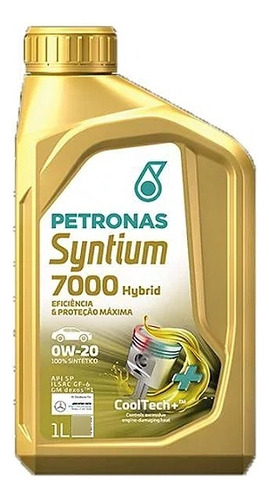 Óleo Motor Petronas Syntium 0w20 7000 Xs Dexos 1 E Ford Wss 