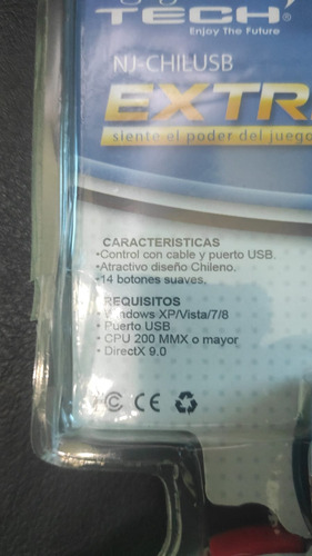 Joystick Joypad Usb 14 Botones Para Pc Y Alguna Consola