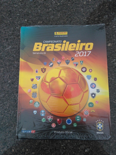 Album Campeonato Brasileiro 2017 - Capa Dura Completo