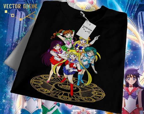 Plantillas Sublimación Vectores Sailor Moon Vol.1