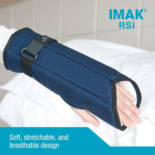 Imak Rsi Smartglove Pm - Muñequera Para Túnel Carpiano Y Ten