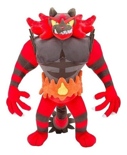 Incineroar Muñeco Peluche Juguete Regalo Para Niños 33cm