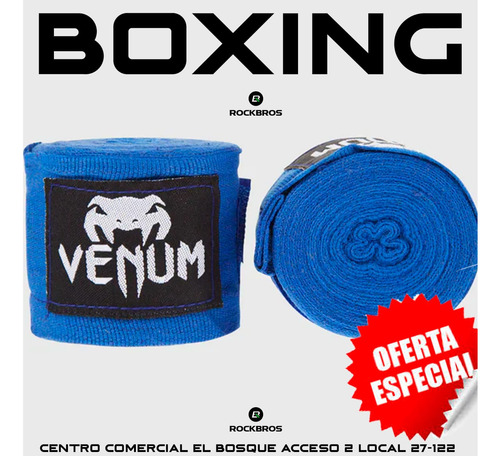 Vendas Venum Para Boxeo