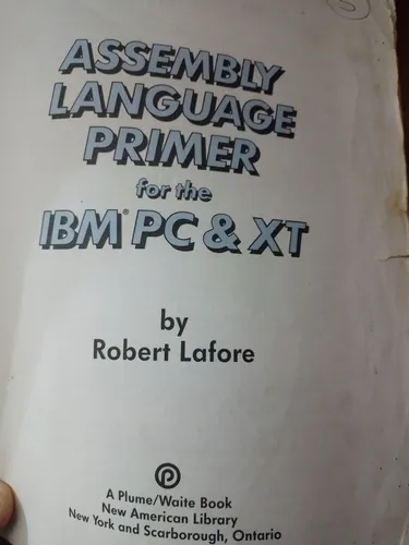 Assembly Language Primer Ibm Pc & Xt (Usado)