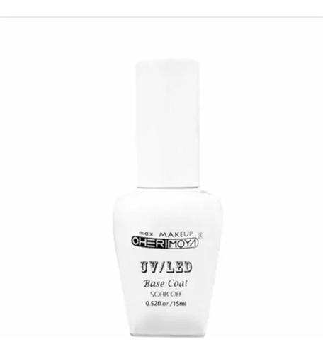 Base Coat Esmalte Semipermanente Cherimoya 