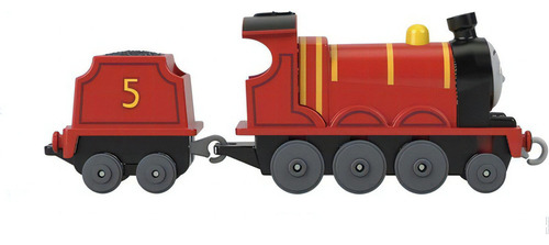 Thomas E Amigos Locomotiva Trenzinho Mattel Personagem James