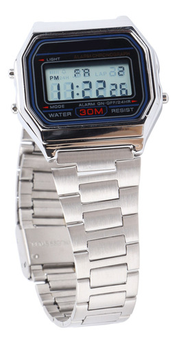 Reloj Deportivo Digital, Impermeable, Vintage, Ajustable, Mu