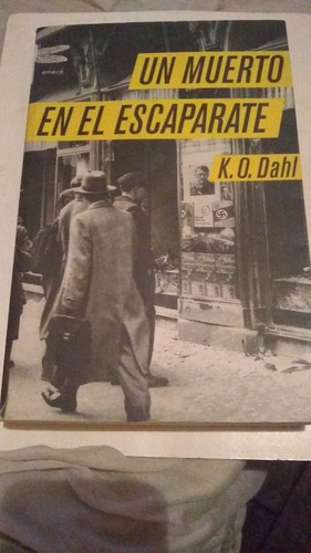 Un Muerto En El Escaparate - K. O. Dahl C408