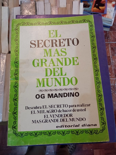 El Secreto Mas Grande Del Mundo   Og Mandino   Ed Diana