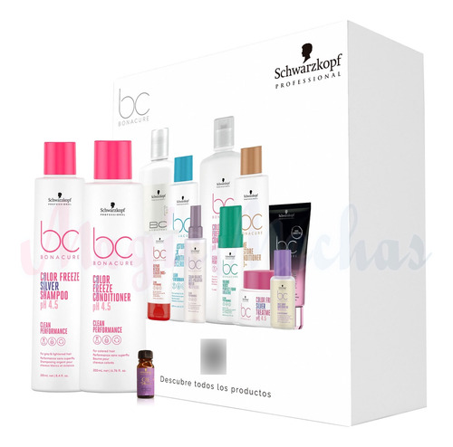 Bonacure Shampoo Color Freeze Sin Sulfa - mL a $346