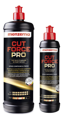 Menzerna Cut Force Pro 1 Lt Color Blanco