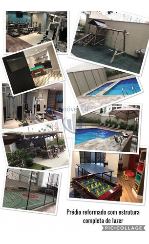 Imagem 3 de 13 de Cobertura Linda! Condominio Barato - 4 Dms - Estuda Permuta Menor Valor! - V-1321