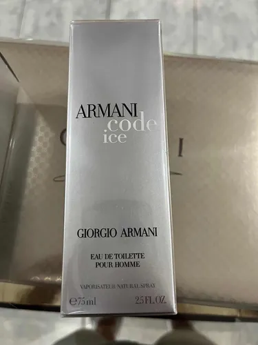 Armani code ice 75 ml 2025