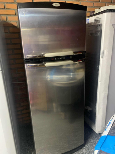 Refrigerador Whirpool Frio Seco 185 X 70 Impecable