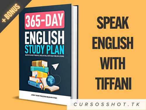 Speak English With Tiffani 365 Plan Curso Ingles Americano