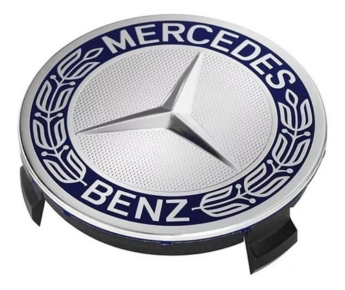 Centro Copa Rin Tapa Mercedes Benz A C E Ml Slk Amg Emblema