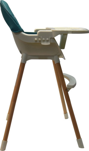 Imagen 5 de 10 de Silla De Comer Bebé Alabama Premium Baby Patas Madera
