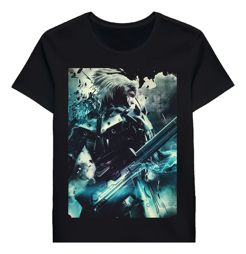 Remera Metal Gear Rising Raiden 29002659