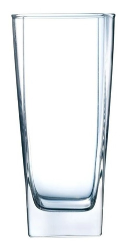 Imagen 1 de 3 de Vasos De Vidrio 300 Ml Set De 6 Unidades