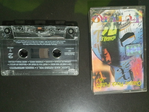 Cassette Classics Rock Futuro 88.9 Fm 
