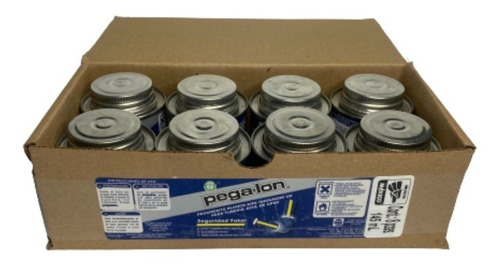Imagen 1 de 3 de Pegalon Con Indicador Uv Para Cpvc Caja Con 8 Botes De 145ml