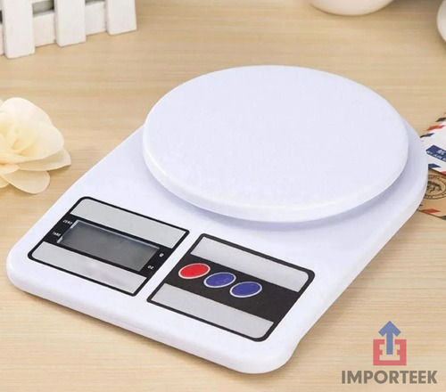 Bascula Digital Gramera Cocina Reposteria Portatil Precision