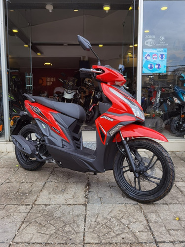 Scooter Keeway Icon 110 - 100% Financiada - Tomamos Permutas