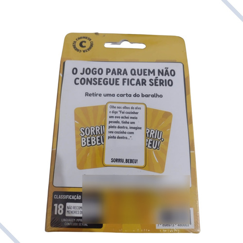 Sorriu, Bebeu! Drinking Game - Jogo Da Linha Faz Ou Bebe