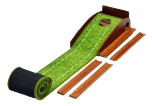 Golf Putting Green Mat Función De Automático De Pelota