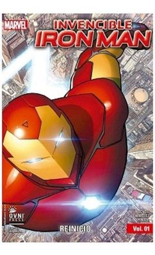 Libro 1. Invencible Iron Man De Bendis