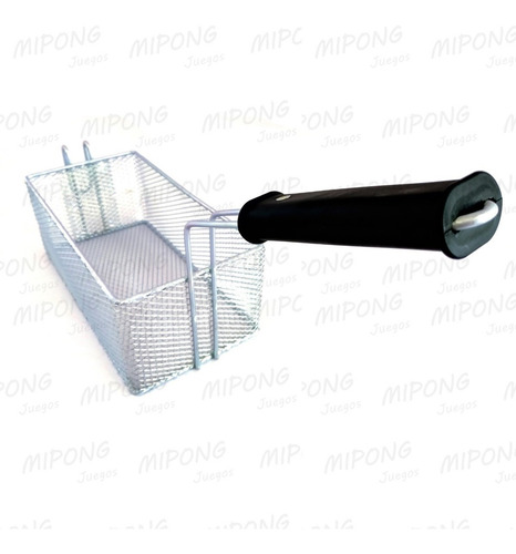 Imagen 3 de 7 de Canasto Freidor 31 X 16 Cm Rectangular Excelente Calidad