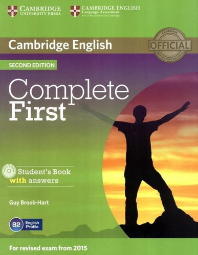 Complete First Sb With Answer With Cd Rom 2nd Ed