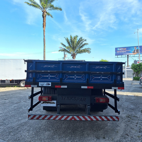 Volvo Bitruck Vm330 Ano 2013 Equipado Com Carroceria