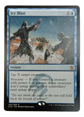 Carta Magic Icy Blast [tarkir] Mtg Instant