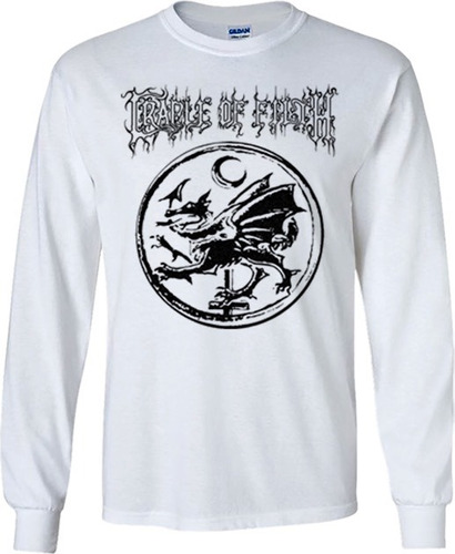 Cradle Of Filth Playeras Manga Larga Para Hombre Y Mujer