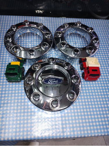 Centros De Tapa De Rin Para Ford F250-350 Rin 16 O 17