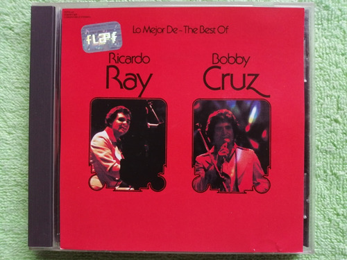 Eam Cd Lo Mejor De Richie Ray & Bobby Cruz 1977 The Best Of