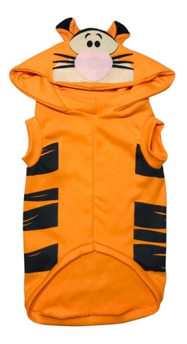 Imagem 3 de 10 de Roupa De Cachorro Pet - Tigrão (ursinho Puf)