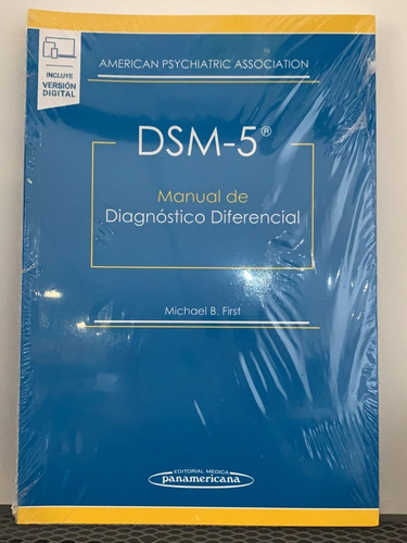 Dsm-5. Manual De Diagnóstico Diferencial_original Y !!