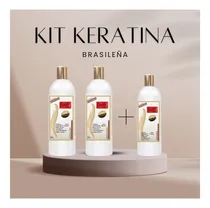 Comprar Kit Keratina Brasileña 2 Litros Keratina + Shampoo 1 Litro 