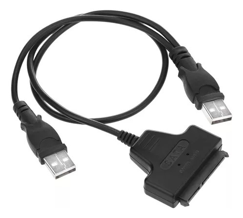 Cable Adaptador Sata A Usb Para Disco Duro Ssd Hdd De Laptop